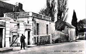 Boghar - Mess de la Garnison - 1958